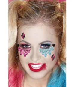 Harley Quinn ansigtssten