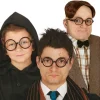 Harry Potter briller med glas