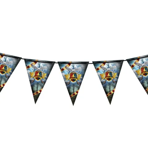 Harry Potter flagbanner Magic School