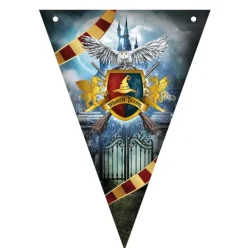 Harry Potter flagbanner Magic School