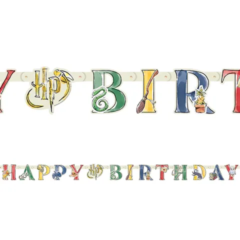 Harry Potter Kartonbanner