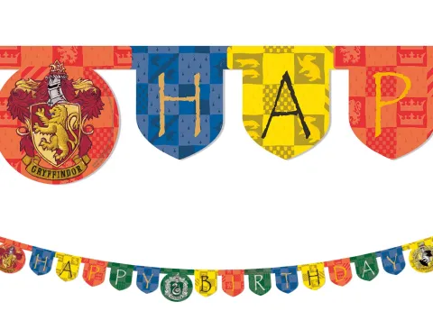 Harry Potter Kartonbanner med logo