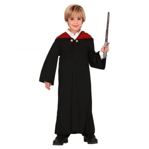Harry Potter kåbe - troldmandskåbe