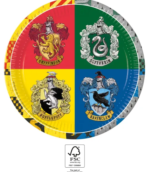 Harry Potter tallerken 23cm