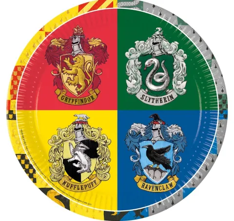 Harry Potter tallerken 23cm