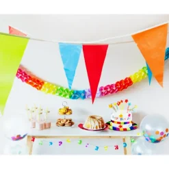 Hat Rainbow cake 'Happy birthday'