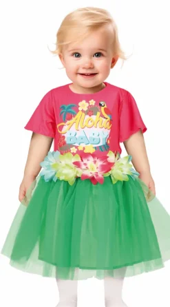 Hawaii Aloha Baby pige Kostume