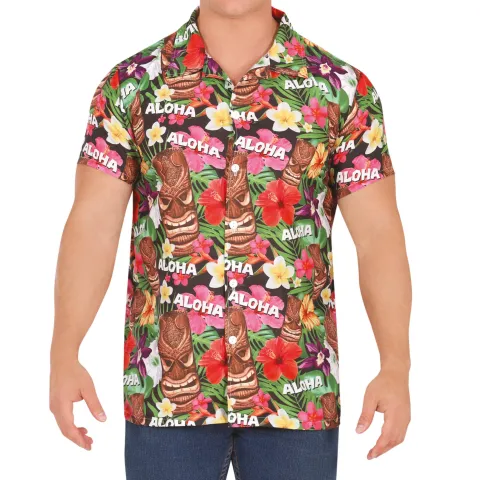 Hawaii Aloha skjorte