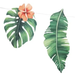 Hawaii bladguirlande -tropiske