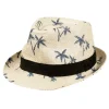 Hawaii hat - Fedora med palmer