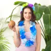 Hawaii krans i Blå