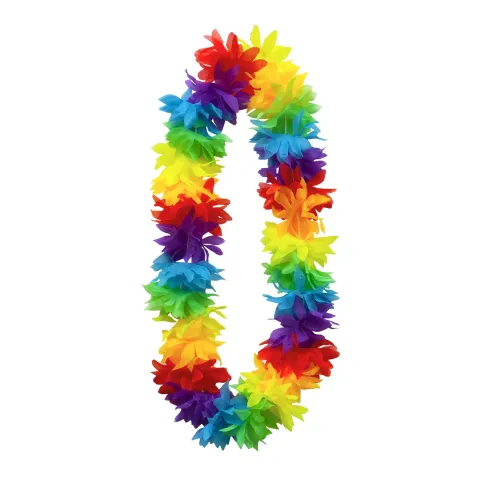 Hawaii krans i multi blomst