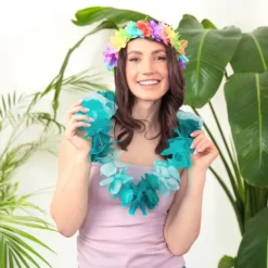 Hawaii krans i turkis