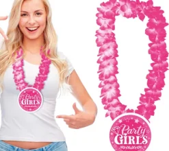 Hawaii Krans lyserød - Partygirls