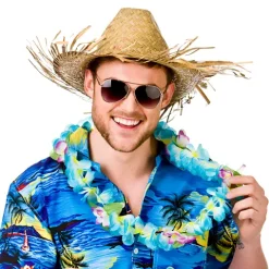 Hawaii stråhat i Naturstrå