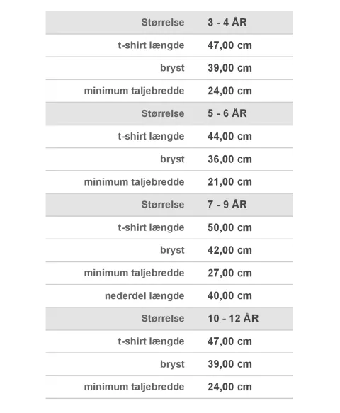 Hekse kostume i Lilla