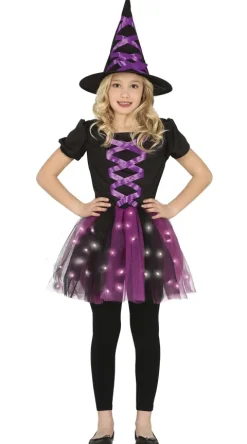 Hekse kostume med lys