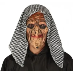 Heksemaske med Tørklæde