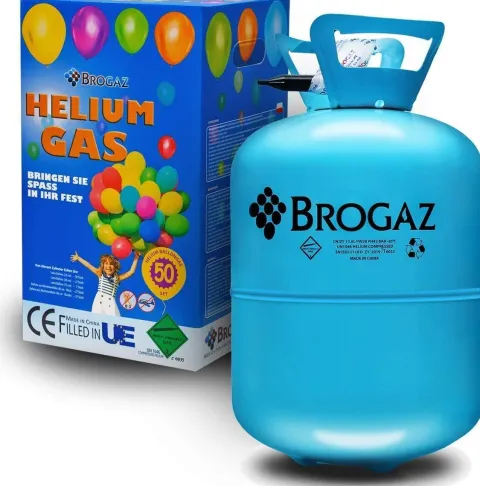Helium til 50 balloner