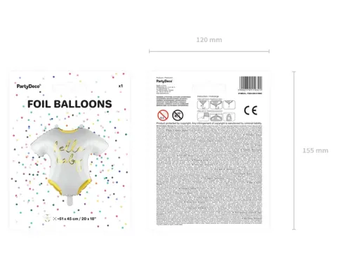 Hello Baby folieballon