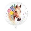 Heste folieballon - Flowers