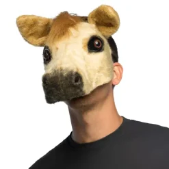 Hestemaske Plys - halvmaske