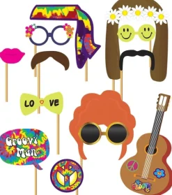 Hippie Foto sticks sæt