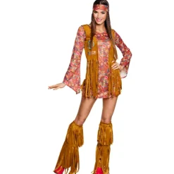 Hippie hottie kostume