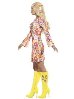 Hippie kjole FLOWER