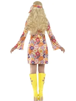 Hippie kjole FLOWER