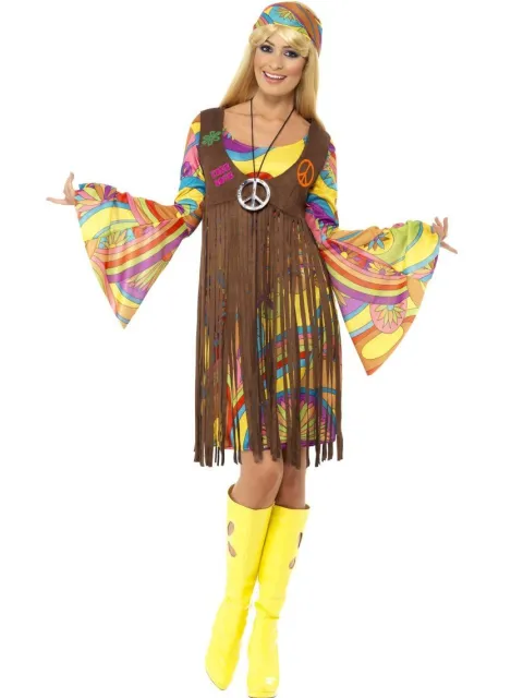 Hippie kjole GROOVY