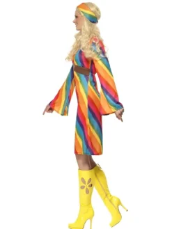 Hippie kjole - Rainbow