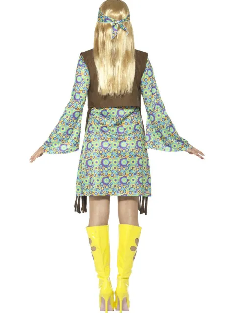 Hippie kjole - 60s Chick