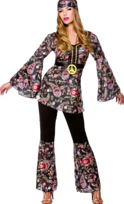 Hippie kvinde