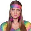 Hippie øreringe med fjer
