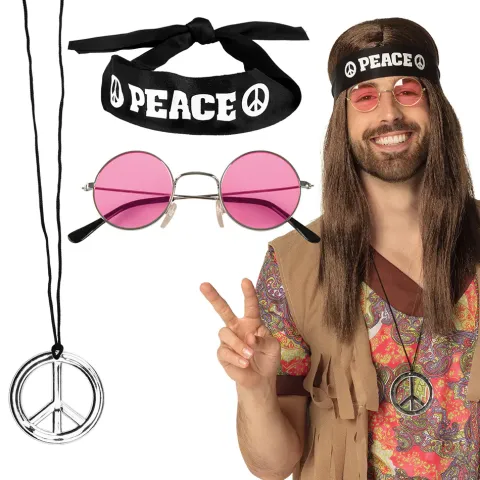Hippi Peace sæt