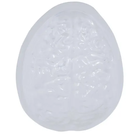 Hjerneform til gelatine - 22x18 cm