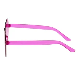 Hjertebrille Pink
