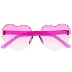 Hjertebrille Pink