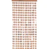 Hjerte dørforhæng rosegold