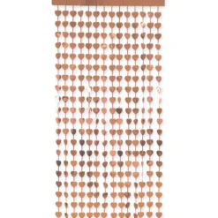 Hjerte dørforhæng rosegold