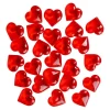 Hjerter i plast - 25stk