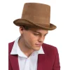 Høj Hat - Brun