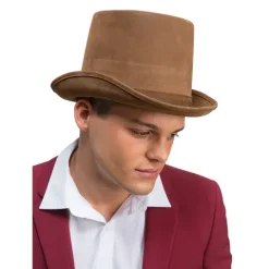 Høj Hat - Brun