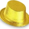 Høj Hat med guld glitter