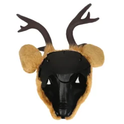 Hjort Plys Halvmaske