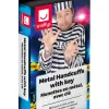 Håndjern i metal med nøgle