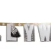 Hollywood kartonbanner