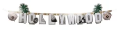 Hollywood kartonbanner