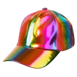 Holografisk Regnbue Kasket